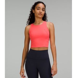 Lululemon Invigorate Training Tank Top Size 6 Pale Raspberry